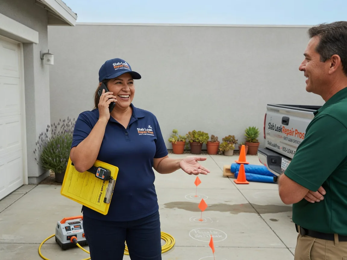 Slab Leak Repair Commerce, MO FAQs